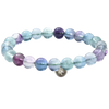 Rainbow Fluorite Bracelet 8mm