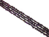 Coated Hematite Purple 16 Inch Chips 5-8Mm