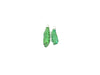 Coated Kynite Green Pendant 12X38-26X55Mm
