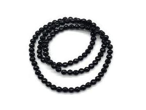 Black Onyx Round Beads 108 Pcs 8Mm