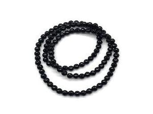 Black Onyx Round Beads 108 Pcs 6Mm