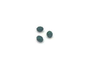 Shambelle Beads G1 Green Rice 10X12Mm