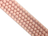Shell Pearl Pink Round Beads 12Mm
