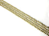 Hematite Gold Triangle 8Mm