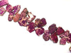 Impression Jasper Purple Free Form 15X25-25X45Mm