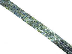 Hematite Green Upright Diamond 4X6Mm