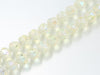 Thunder Polish Glass Crystal Yellow Faceted Rounds 13Mm