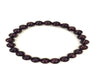 Garnet Bracelet 8Mm