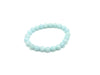 Synthetic Jade Skyblue Bracelet 8Mm