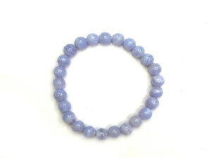 Blue Onyx Bracelet 8Mm