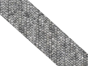 Gray Picture Jasper Round Beads 10Mm