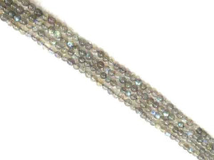 Labradorite Long(14"-16") Round Beads 3.25Mm