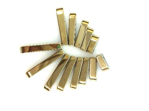 Coated Hematite Lighi Gold Stick 4X12-4X29Mm