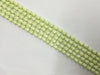 Lime Stone Faceted Teardrop 7X9Mm