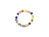 Artificial Opal Rainbow Metal Guajian Bracelet 8Mm