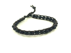 Black Onyx Bracelet 6Mm