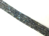 Labradorite Faceted Heishi 5X8Mm