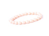Matte Shell Pearl Honeydew Bracelet 10Mm