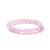 Rose Quartz Bracelet 8Mm