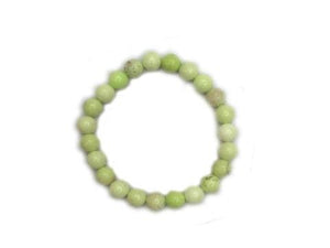 Lemon Chrysoprase Bracelet 8Mm