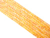 Citrine Long(14"-16") Round Beads 2Mm