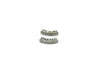 Zircon Silver Metal Parts 6X21Mm