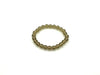 Glass Khaki Bracelet 8Mm