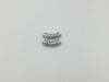 Zircon Silver Metal Parts 8X29Mm