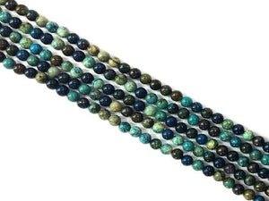 Color Phoenix Stone Round Beads 6Mm