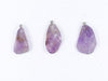 Amethyst Pendant 15X40-25X40Mm