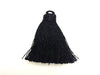 Elastic Black Tassel 70Mm