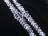 Crystal Quartz Super Precision Cut Faceted Stick 8X19-12X48Mm