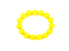 Synthetic Amber Wheat Bracelet 14Mm