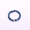 Kyanite Faceted Beads Ring 2mm