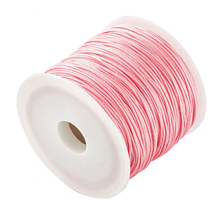 Pink Color Nylon Thread 0.8mm