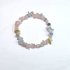 Morganite Chips 5X8mm Bracelet