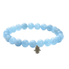 Aquamarine Bracelet 8Mm