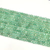 Green Aventurine Super Precision Cut Cube 4x4mm