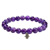 Amethyst Bracelet 8mm