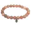 Sunstone Bracelet 8Mm