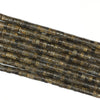 Bronzite Heishi 3X6mm