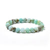 Chrysoprase Round Beads Bracelet 8mm