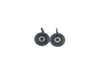 Zircon Black Metal Parts 38Mm