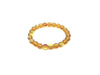 Matte Candy Color Glass Khaki Bracelet 8Mm