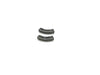 Zircon Black Metal Parts 6X21Mm