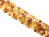 Mixed Aventurine Round Beads 6Mm