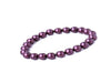 Matte Shell Pearl Darkorchid Bracelet 10Mm