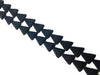 Lava Stone Black Triangle 26X25Mm