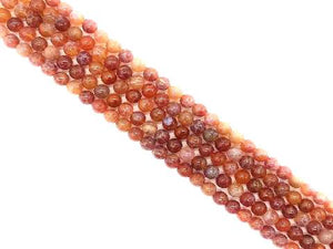 Fireagate Red Round Beads 14Mm