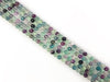 Rainbow Fluorite A Round Beads 6Mm
